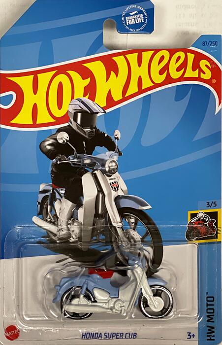 HotWHeeLs HW MOTO HONDA SUPER CUB zbgEB[ ~jJ[