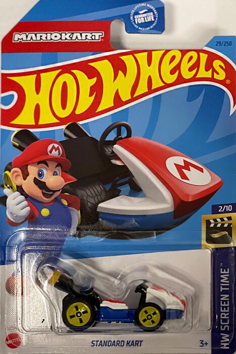 HotWHeeLs@ HW SCREEN TIME STANDARD KART@zbgEB[ ~jJ[