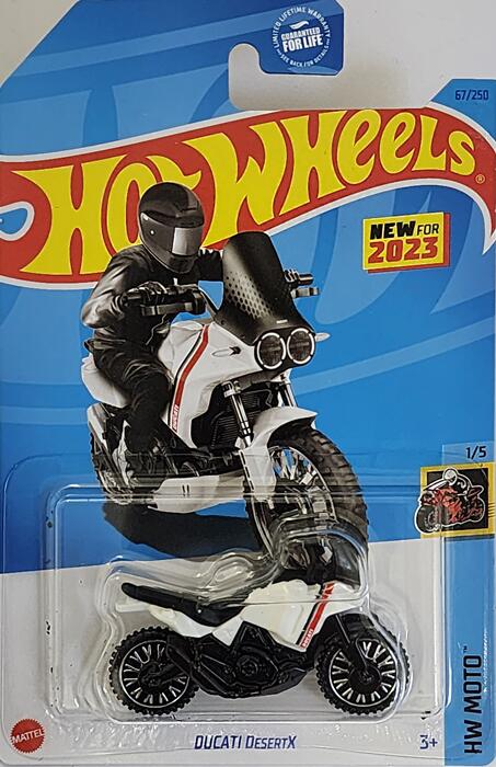 HotWHeeLs HW MOTO DUCATI DESERTX zbgEB[ ~jJ[