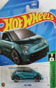 HotWHeeLs HW　GREEN SPEED　FIAT 500e 　ホットウィール ミニカー