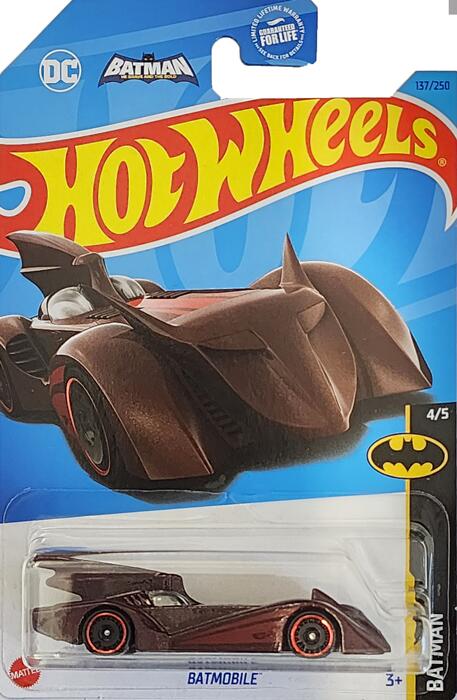 HOTWHEELS BATMAN BATMOBILE zbgEC[@~jJ[