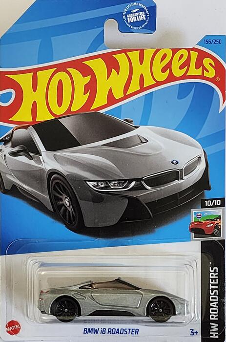 HOTWHEELS HW ROADSTERS BMW i8 ROADSTER zbgEB[ ~jJ[