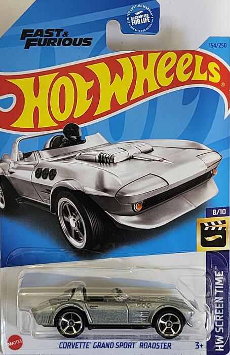 HotWHeeLs@ HW SCREEN TIME CORVETTE GRAND SPORT ROADSTER @zbgEB[ ~jJ[