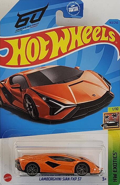 HotWHeeLs HW EXOTICS LAMBORGHINI SIAN FKP 37 ホットウィール ミニカー