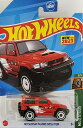 HotWHeeLs MUD STUDS MITSUBISHI PAJERO EVOLUTION ホットウィール ミニカー