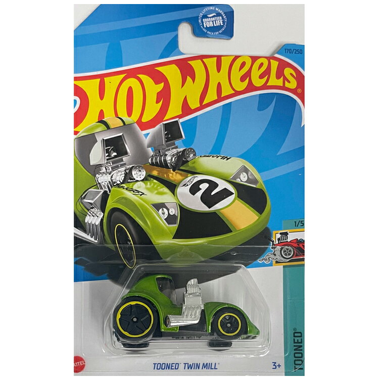 HotWHeeLs TOONED TWIN MILL zbgEB[ ~jJ[