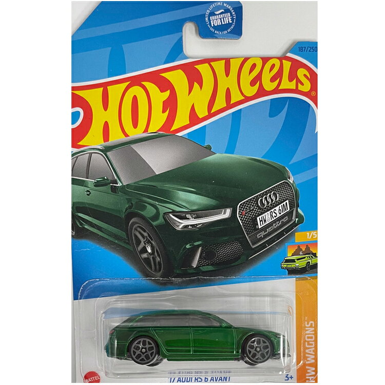 HotWHeeLs@HW WAGONS 17 AUDI RS 6 AVANT zbgEB[ ~jJ[