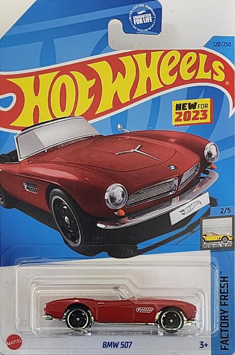 HOTWHEELS FACTORY FRESH BMW 507 zbgEB[ ~jJ[