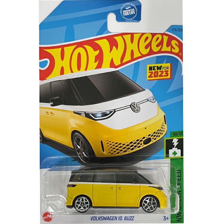 HotWHeeLs HW@GREEN SPEED VOLKSWAGEN ID. BUZZ@ zbgEB[ ~jJ[