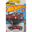 HOTWHEELS HW DREAM GARAGE VOLVO P1800 GASSER ホットウィール ミニカー