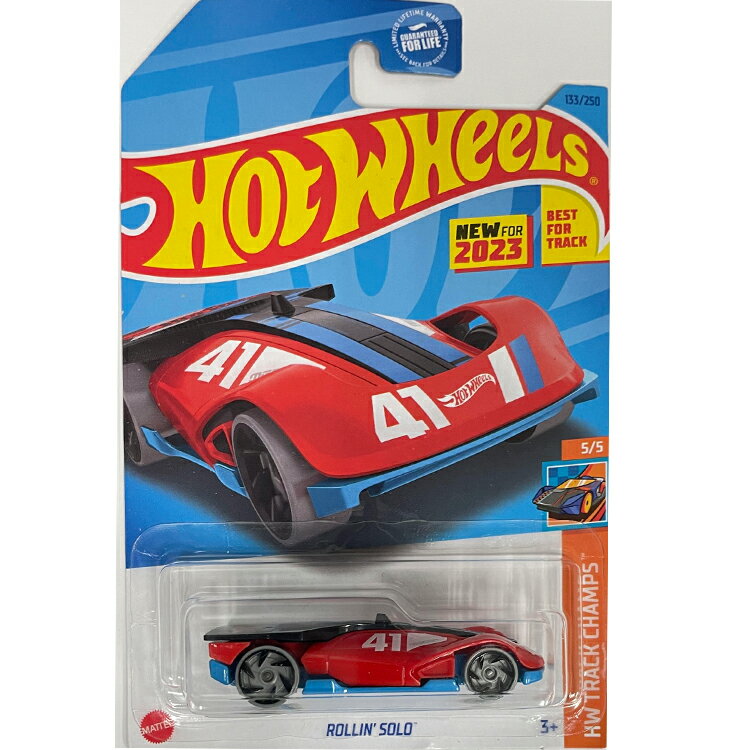 HOTWHEELS HW TRACK CHAMPS ROLLIN' SOLO zbgEC[@~jJ[