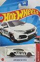 HOTWHEELS HW RESCUE 2018 HONDA CIVIC TYPE R ホットウィール ミニカー