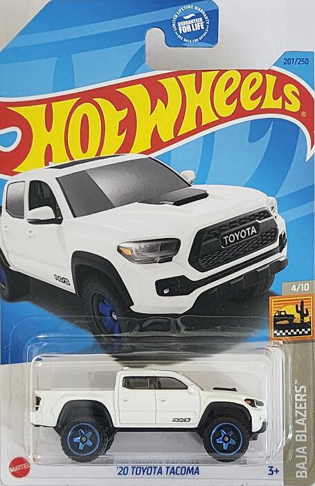 HotWHeeLs　BAJA BLAZERS　20 TOYOTA TACOMA 　ホットウイール　ミニカー