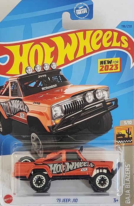 HotWHeeLs@BAJA BLAZERS@73 JEEP J10@zbgEC[@~jJ[