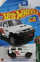 HotWHeeLs MUD STUDS MITSUBISHI PAJERO EVOLUTION ホットウィール ミニカー