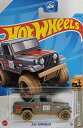 HotWHeeLs　BAJA BLAZERS　JEEP SCRAMBLER　ホットウイール　ミニカー