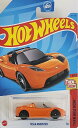 HOTWHEELS THEN AND NOW TESLA ROADSTER ホットウィール ミニカー