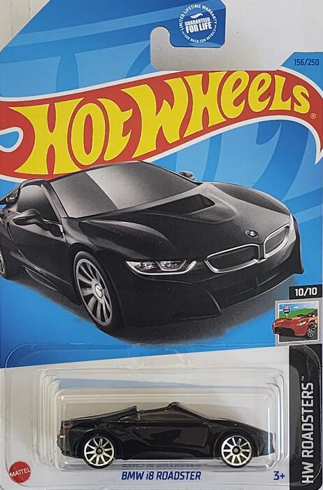 HOTWHEELS HW ROADSTERS BMW i8 ROADSTER ホットウィール ミニカーのサムネイル