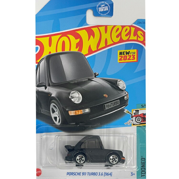 HOTWHEELS TOONED PORSCHE 911 TURBO3.6[964] zbgEC[@~jJ[