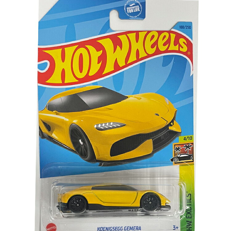 HotWHeeLs HW EXOTICS KOENIGSEGG GEMERA zbgEB[ ~jJ[