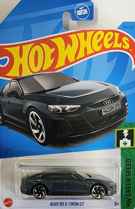 HotWHeeLs HW@GREEN SPEED@AUDI RS E-TRON GT@zbgEB[ ~jJ[