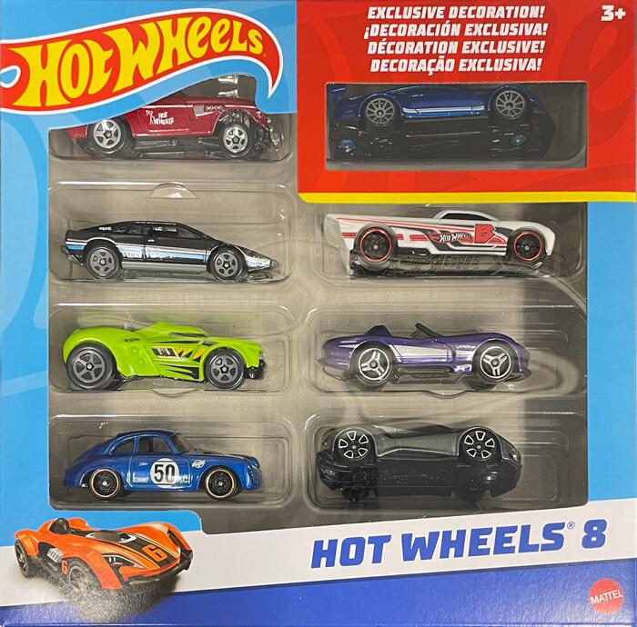 'HOT WHEELS 8@@@ zbgEB[ ~jJ[ 8pbN