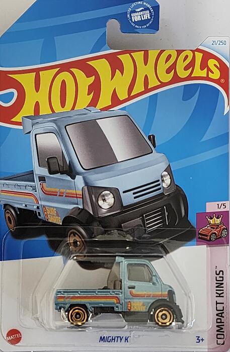 HOTWHEELS@COMPACT KINGS MIGHTY K@zbgEB[ ~jJ[