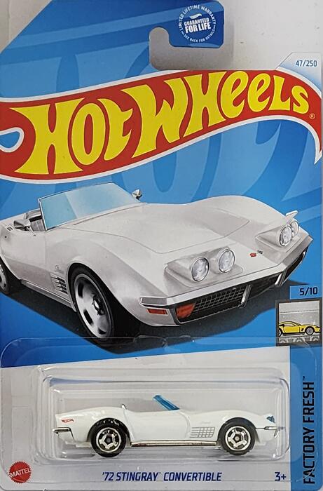 HotWHeeLs@FACTORY FRESH 72 STINGRAY CONVERTIBLE@zbgEB[Y ~jJ[