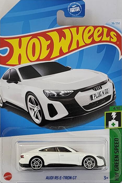 HotWHeeLs HW GREEN SPEED AUDI RS E-TRON GT zbgEB[ ~jJ[