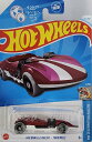 HOTWHEELS　HW CELEBRATION RACERS HW BRAILLE RACER - TWIN MILL ホットウイール　ミニカー