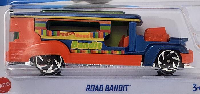HotWHeeLs HW FAST TRANSIT ROAD BANDIT ホットウィール ミニカー