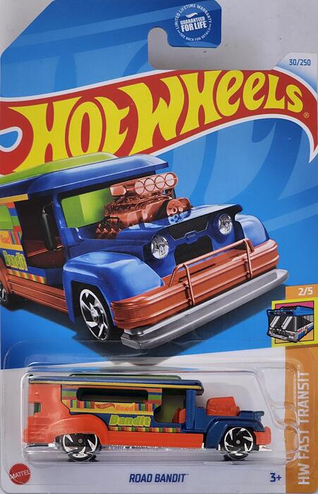 HotWHeeLs HW FAST TRANSIT ROAD BANDIT ホット