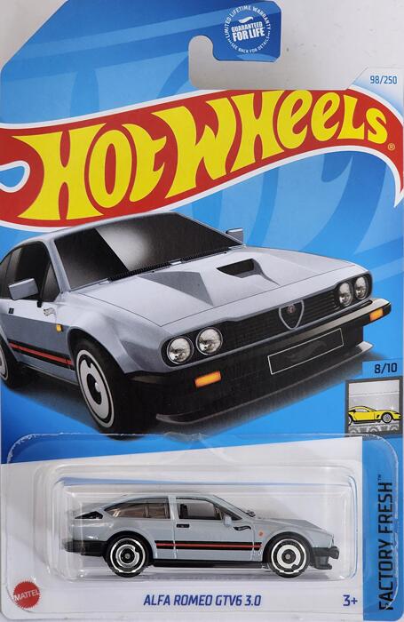 HotWHeeLs@FACTORY FRESH ALFA ROMEO GTV6 3.0@zbgEB[Y ~jJ[