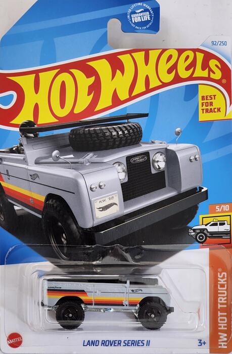 HotWHeeLs HW@HOTTRUCKS@LANDROVER SERIES 2 zbgEB[Y ~jJ[