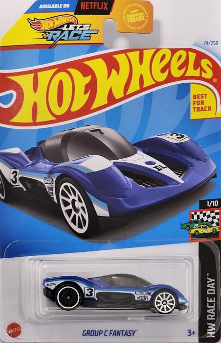 HOTWHEELS@HW RACE DAY GROUP C FANTASY zbgEC[@~jJ[