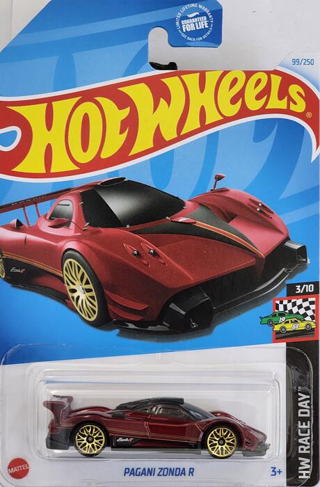 HOTWHEELS@HW RACE DAY PANGANI ZONDA R zbgEC[@~jJ[