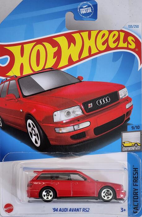 HotWHeeLs@FACTORY FRESH 94 AUDI AVANT RS2@zbgEB[ ~jJ[