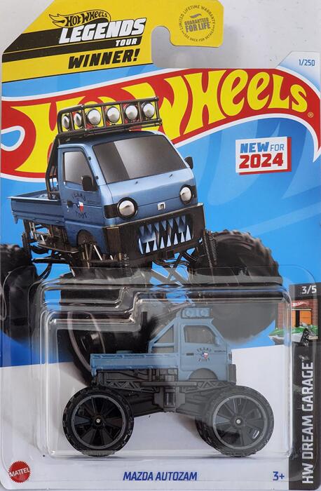 HotWHeeLs HW@DREAM GARAGE MAZDA AUTOZAM zbgEB[ ~jJ[