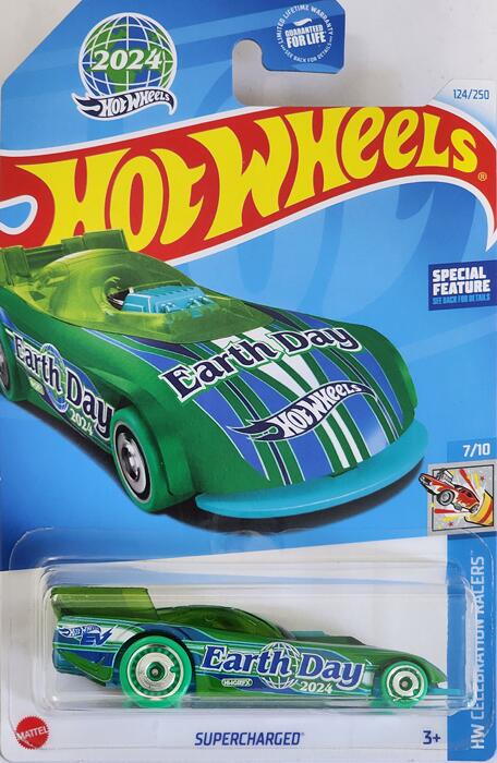 HotWHeeLs HWCELEBRATION RACERS SUPERCHARGED zbgEB[ ~jJ[