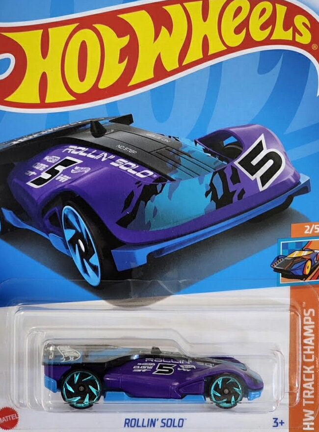 HOTWHEELS HW TRACK CHAMPS ROLLIN' SOLO ホットウイール　ミニカー
