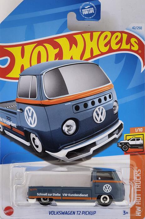 HotWHeeLs@HW HOT TRUCKS VOLKSWAGEN T2 PICKUP zbgEB[ ~jJ[