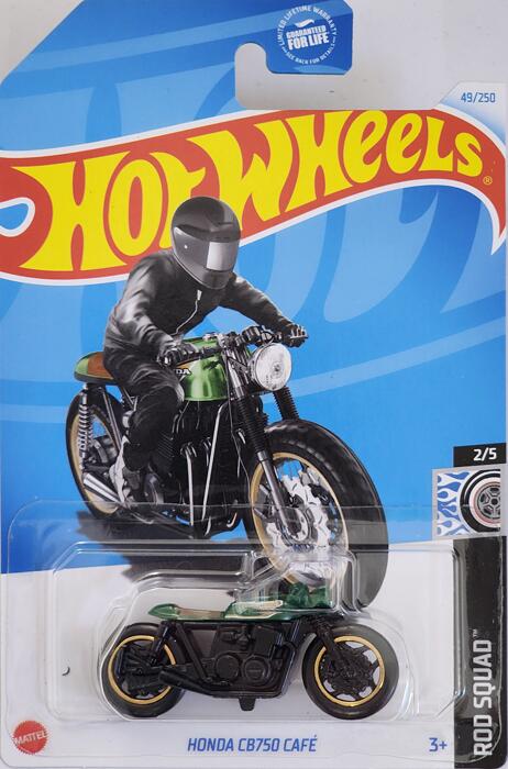 HotWHeeLs ROD SQUAD HONDA CB750 CAF?@zbgEB[ ~jJ[