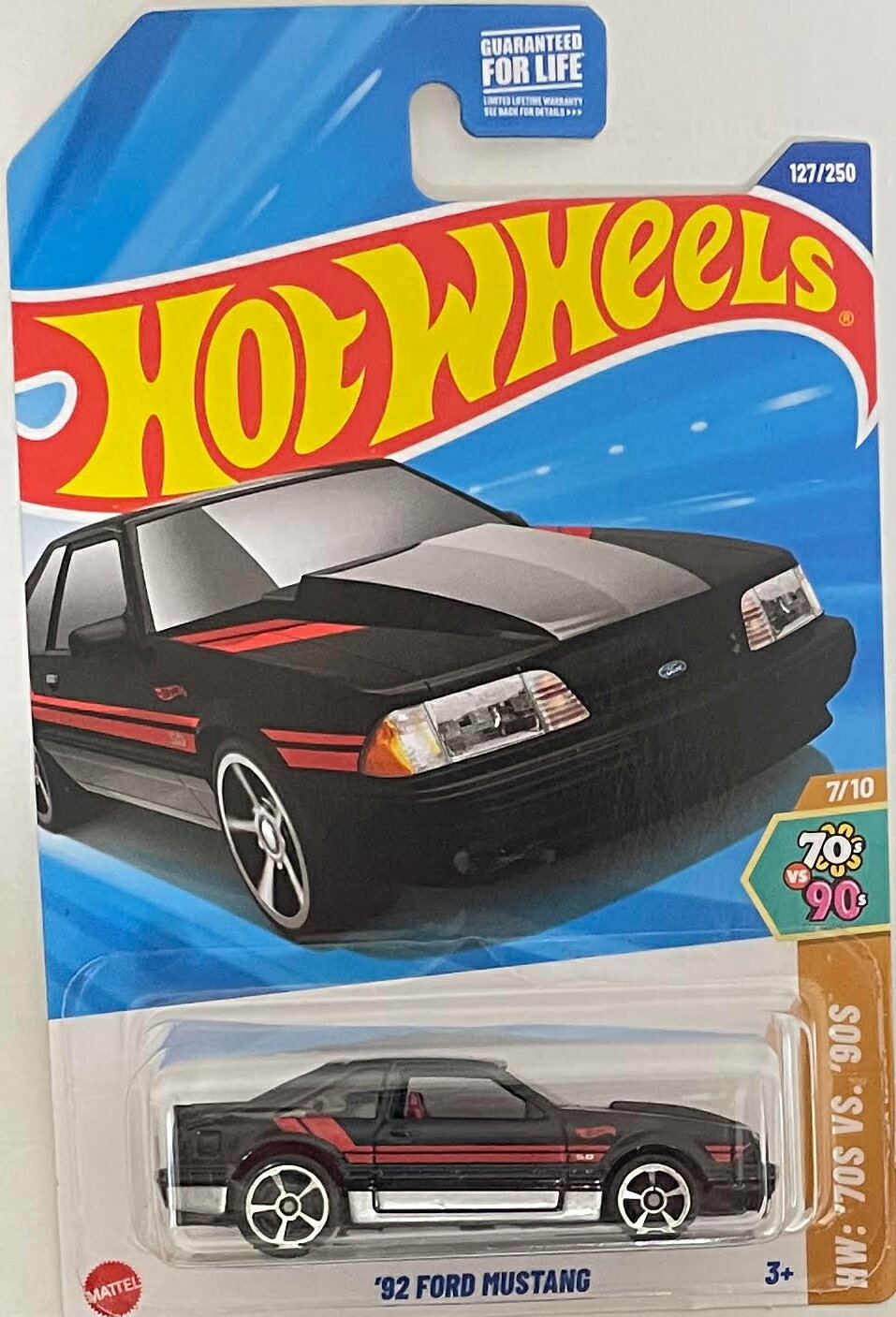 BroncoRanch㤨HotWHeeLs HW '70S VS.'90S 92 FORD MUSTANG ۥåȥ륺 ߥ˥פβǤʤ440ߤˤʤޤ