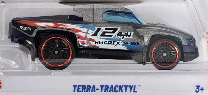 HOTWHEELS HW TRACK CHAMPS TERRA-TRACKTYL ホットウイール　ミニカー