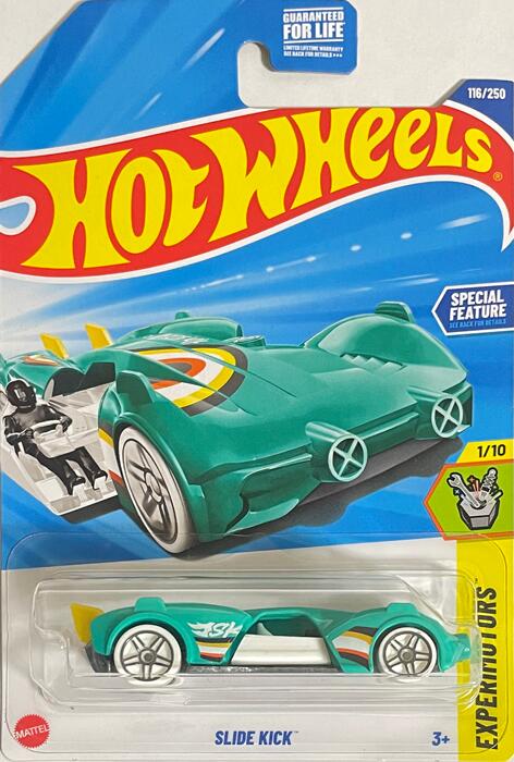BroncoRanch㤨HOTWHEELS EXPERIMOTORS SLIDE KICK ۥåȥ롡ߥ˥פβǤʤ110ߤˤʤޤ