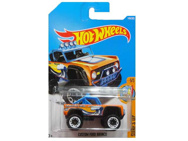 HotWHeeLs HW SURF'UP CUSTOM FORD BRONCO zbgEB[Y ~jJ[ JX^ tH[h uR