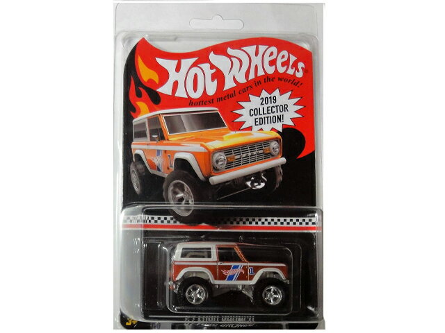 HotWHeeLs @67 FORD BRONCO 2019 K-MART zbgEB[ ~jJ[