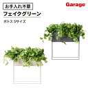 パーテーション フェイクグリーン ポトス Sサイズ(観葉植物 オフィス ガルバ スタンドグリーン 間仕切り 幅60cm おしゃれ プランター リアル グリーン)