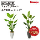 【7/1限定◆全品最大P10倍】ストレチア 高さ160cm(フェイクグリーン 観葉植物 大型 インテリア オフィス 玄関 エントランス 贈り物 ギフト プレゼント 開店祝い 出店祝い 引っ越し 移転 開業 祝い グリーン 立ち木 人工植物 木 おしゃれ リアル リーフ)