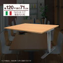 【10％OFFクーポン◆5/7 9:59まで】fantoni GT 増設用 デスク 幅120cm 奥行71cm（ファントーニ イタリア製 パソコン机 デザインデスク オフィスデスク ワーク テレワーク ゲーミングデスク 在宅勤務 広々 おしゃれ eスポーツ 頑丈 シンプル 揺れない）